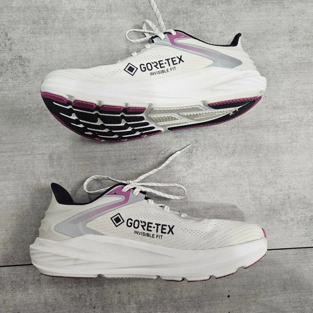 Altra Torin 8 Gore-Tex White Purple Running Shoes AL0A85QH261 US Women 8.5